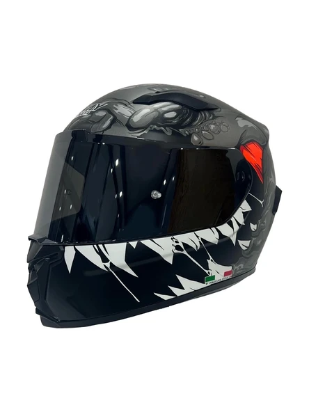 Sway Sw 820 Monster Full Face - Resim 3