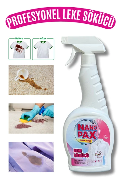 LEKE SÖKÜCÜ SIVI SPREY 2 x 750 ML - 3