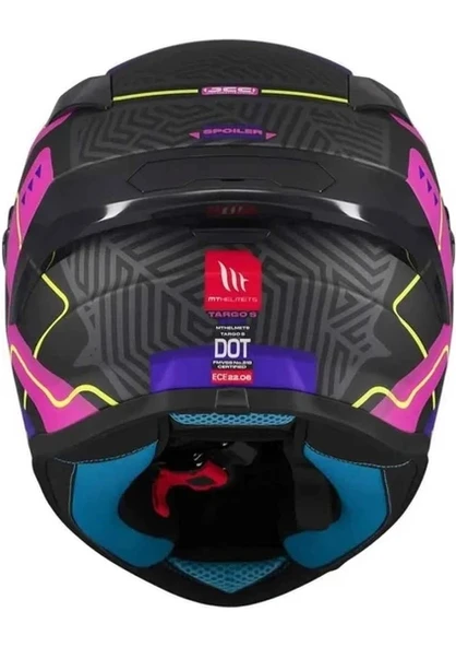 MT Helmets Targo S Brik C8 Kapalı Kask - 5