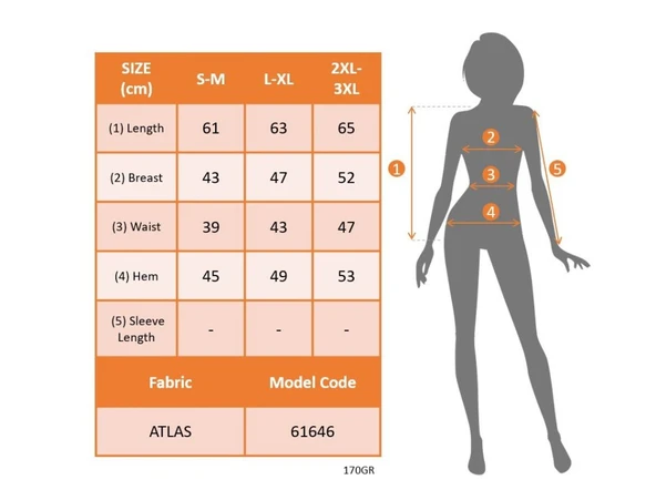 Kadın Sıfır Kollu önden Düğmeli Atlas Yelek - Resim 6