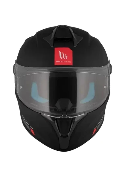 MT Helmets Targo S Mat Siyah Full Face Kask ürün görseli