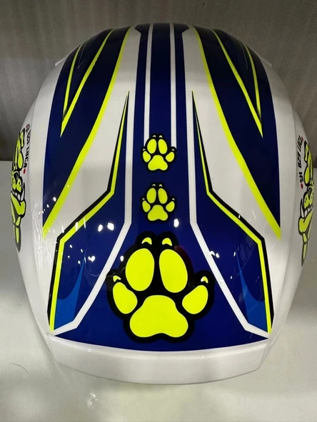 Shiro Kask Shiro SH-870 Fighter Luca - Resim 3