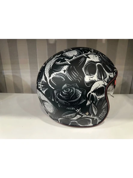 Mt Helmets Kask mt Lemans 2 Sv Breakout B2 Mat Şeffaf Vizörlü - 5