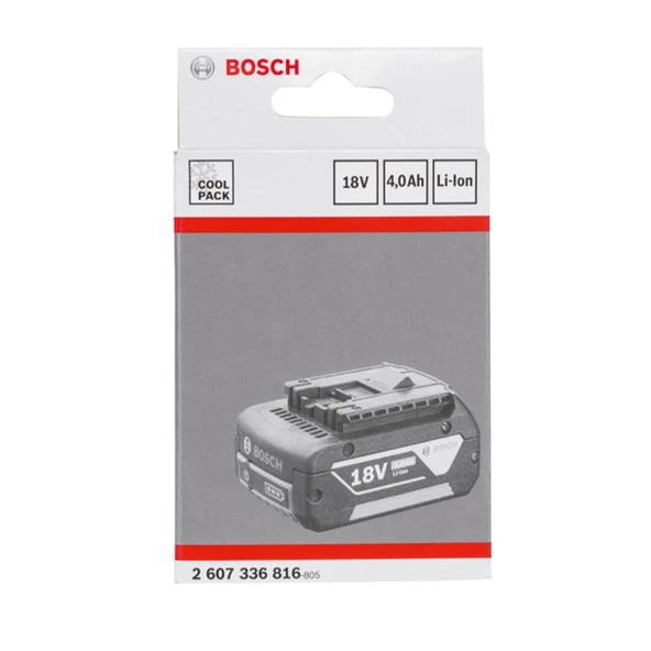 Bosch 4 Ah Akü 18V El Aleti Akü Li-Ion Hd Ecp+Clı - 2