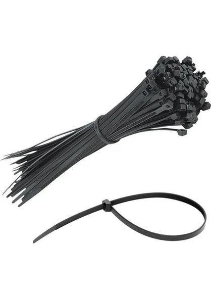 Çankaya Cırt Kelepçe Siyah Seçenekli (Adetli) (100LÜ Paket) ürün görseli