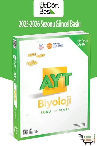 345-AYT Biyoloji 2026 Model Soru Bankası - 2