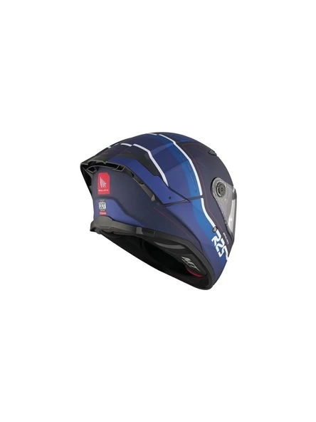 Mt Helmets Thunder 4 Sv R25 C7 Mat - Resim 2