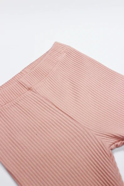 Bistyle Bloom White 3'Lü Zıbın Takım 13112 Ekru Gül Kurusu - 5