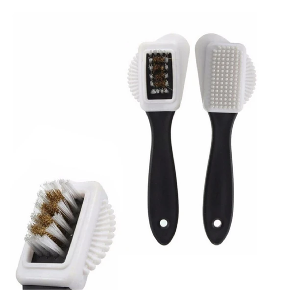 Süet & Nubuk Fırçası 4 Yönlü