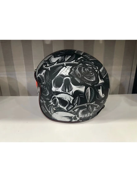 Mt Helmets Kask mt Lemans 2 Sv Breakout B2 Mat Şeffaf Vizörlü - 4
