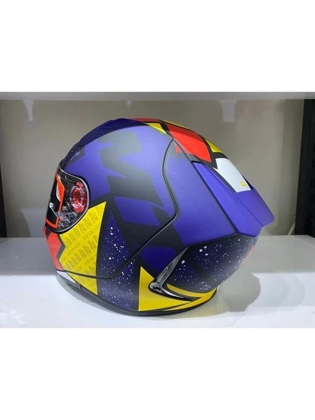 Mt Helmets Kask Revenge 2 Lıght B7 Mat Inci Mavi - 4