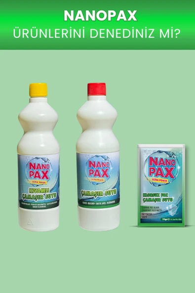 ULTRA YOĞUN KIVAMLI ÇAMAŞIR SUYU (DUCT AĞIZLI) 2 x 1lt - 4