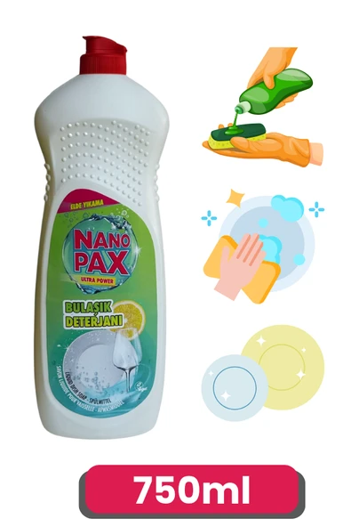 SIVI BULAŞIK DETERJANI - ELDE YIKAMA 2 x 750ml - 2