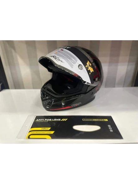 Sway Kask Sway Sw 850 Black/red Full Face - 1