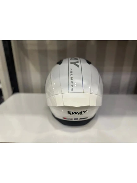 Sway Kask Sway Sw 850 Whıte/silver Full Face - 2
