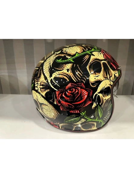 Mt Helmets Kask mt Lemans 2 Sv Breakout B9 Parlak Şeffaf Vizörlü - Resim 5