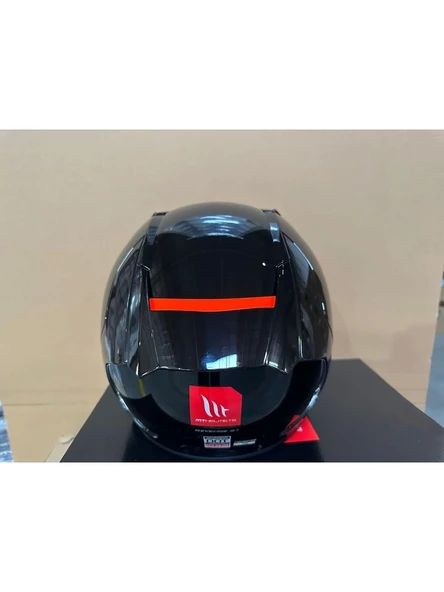 Mt Helmets Kask Revenge 2 S A11 Parlak Siyah - 2