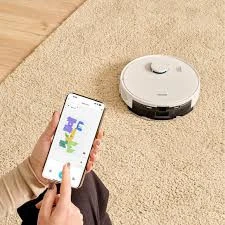 Homend Alex Laser Power 1289H Otomatik Boşaltım Sistemli Yeni Nesil Moplu 5 KPA Robot Süpürge Beyaz - 2