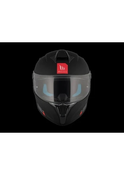 Mt Helmets Kask mt Helmets Targo S Solid Siyah Mat ürün görseli