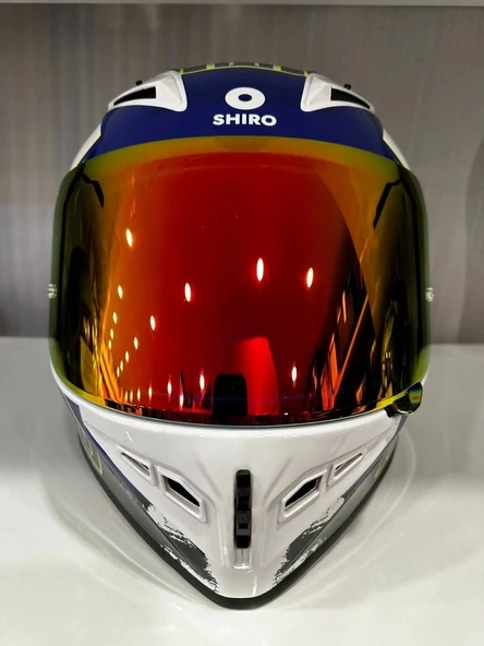 Shiro Kask Shiro SH-870 Fighter Luca - Resim 2