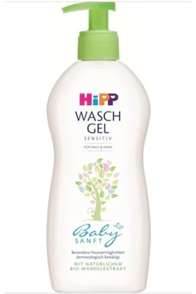 Babysanft Bebek Saç Ve Vücut Banyo Jeli 400 gr ürün görseli