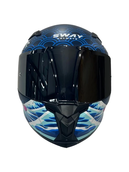 Sway Kapalı Kask Sw 820 Dakar 5 - Resim 2