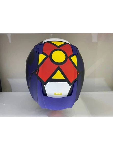 Mt Helmets Kask Revenge 2 Lıght B7 Mat Inci Mavi - 2