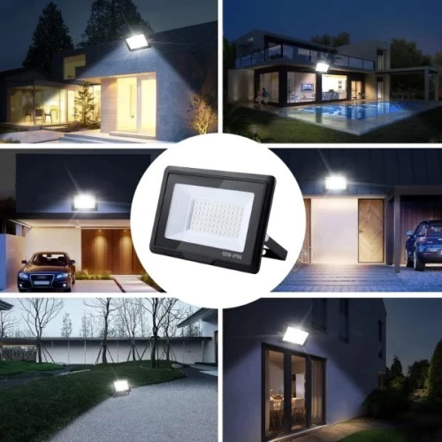 Ultra Slim Projektör Dış Mekan LED Işık - 3