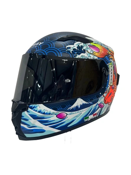 Sway Kapalı Kask Sw 820 Dakar 5 - Resim 3