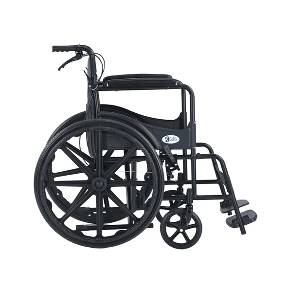Golfi G102 Manuel Tekerlekli Sandalye - Resim 2