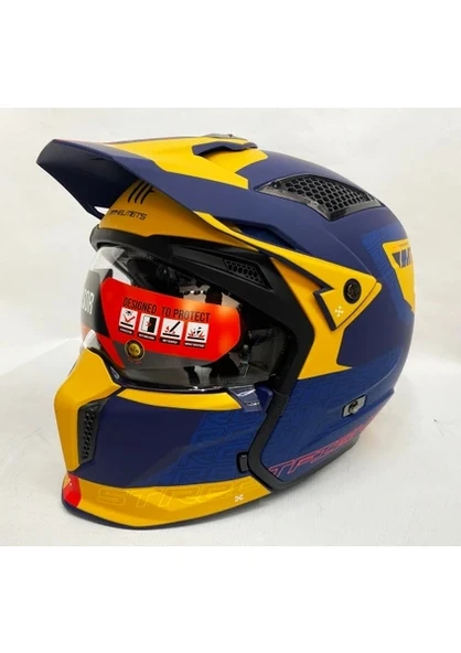 MT Streetfighter Sv Totem C3 Modüler Motosiklet Kask ürün görseli 1