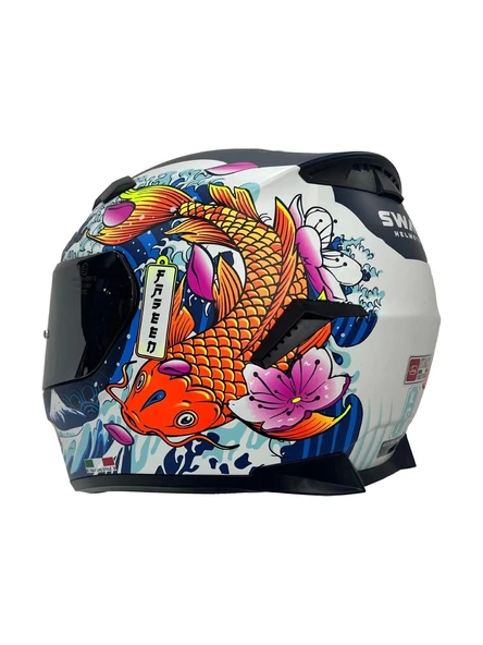 Sway Kapalı Kask Sw 820 Dakar 5 - Resim 4