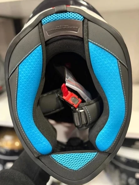 Mt Helmets Kask mt Helmets Targo S Solid Parlak Beyaz - 5