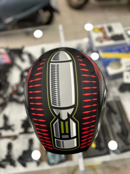 Shiro Kask Shiro SH-870 Fighter Wolf Race - Resim 5