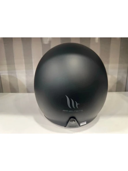 Mt Helmets Kask mt Lemans 2 Sv Mat Siyah Şeffaf Vizörlü - 3