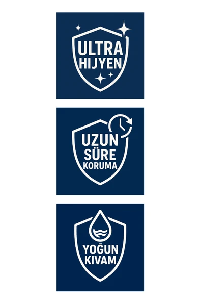 ULTRA YOĞUN KIVAMLI ÇAMAŞIR SUYU (DUCT AĞIZLI) 2 x 1lt - 3