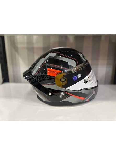 Sway Kask Sway Sw 850 Black/whıte Full Face - 4