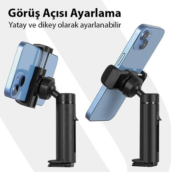Zhltools Masa Koltuk Klipsli Telefon Tutucu Stand - Resim 3