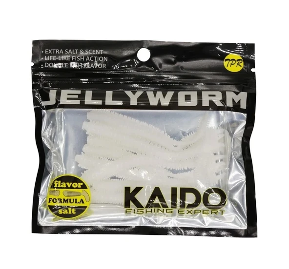 Kaido Jellyworm Jw95 Silikon Yem 10lu Pk Renk: D212 ürün görseli