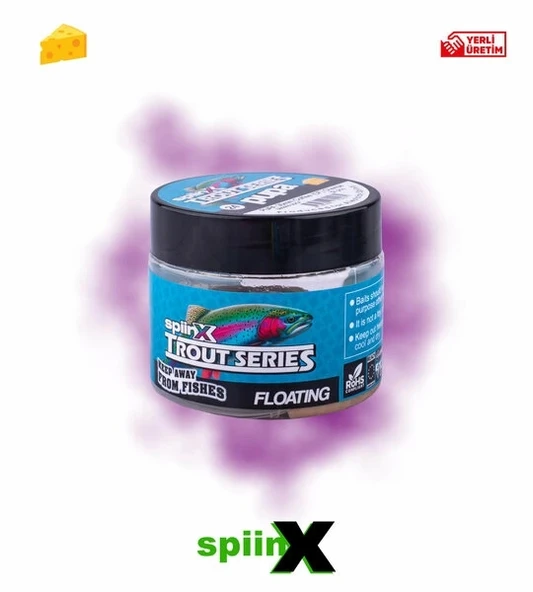 SPIINX PUPA SİLİKON YEM 35MM 12Lİ PEYNİR AROMALI UV Lİ RENK: HOT PINK - 3