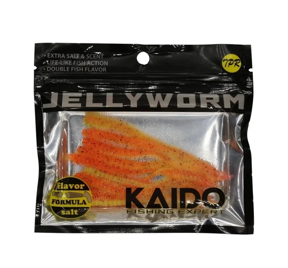 Kaido Jellyworm Jw95 Silikon Yem 10lu Pk Renk: S814 ürün görseli