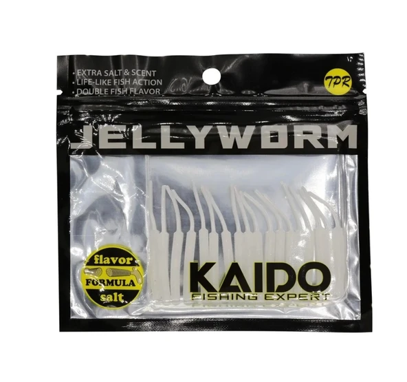 Kaido Jellyworm Jw55 Silikon Yem 18lİ Pk Renk: D212 ürün görseli