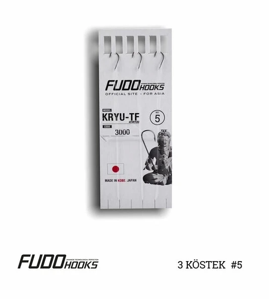 Fudo 3000 Yemli Takım 3 İğneli Hazır Beden İğne No:4 ürün görseli