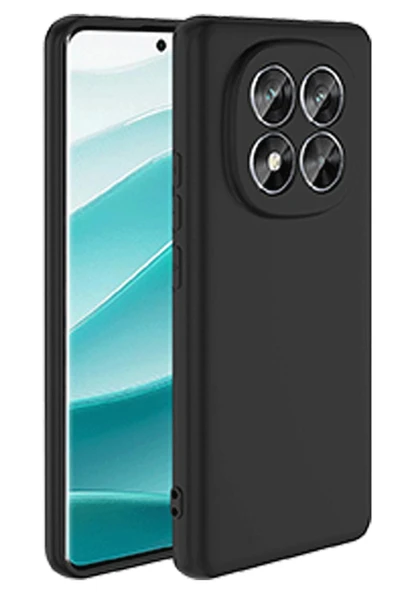 Xiaomi Redmi Note 14 Pro 5G Kılıf First Silikon - Siyah ürün görseli