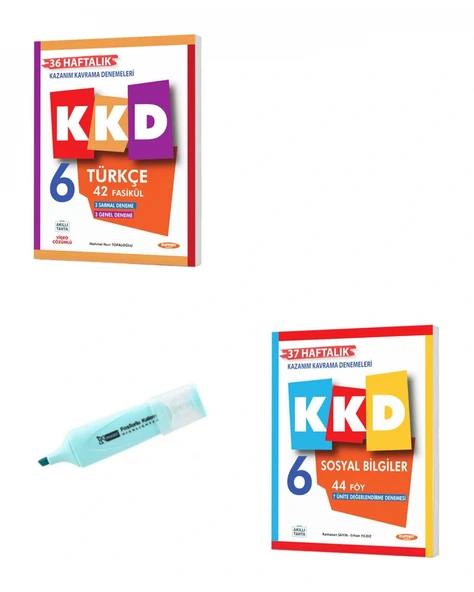 6. Sınıf KKD Türkçe Ve Sosyal