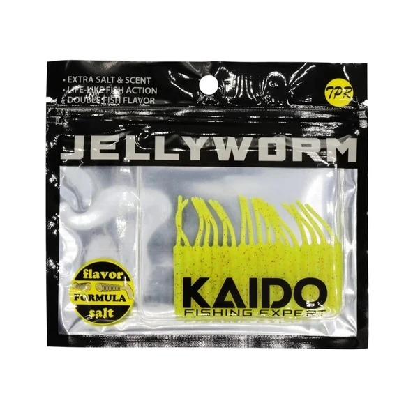 Kaido Jellyworm Jw55 Silikon Yem 18lİ Pk Renk: D007 ürün görseli