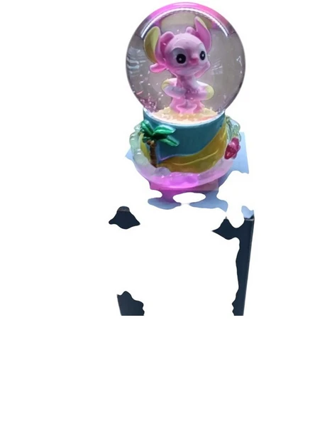 pembe Kar küre - Resim 2