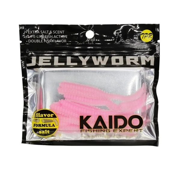 Kaido Jellyworm Jw95 Silikon Yem 10lu Pk Renk: D214 ürün görseli