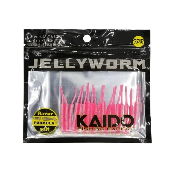 Kaido Jellyworm Jw55 Silikon Yem 18lİ Pk Renk: S058 ürün görseli