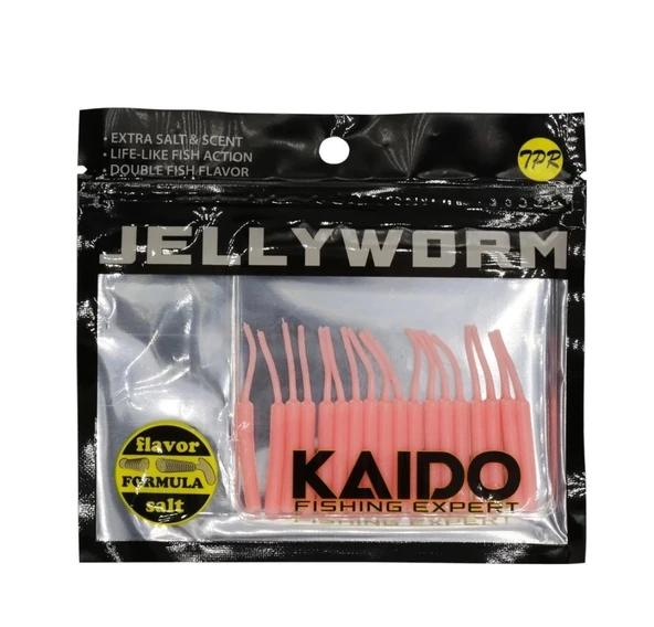 Kaido Jellyworm Jw55 Silikon Yem 18lİ Pk Renk: D214 ürün görseli
